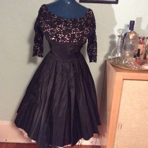 Vintage 1950's Cocktail dress
